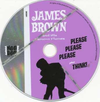 CD James Brown & The Famous Flames: Please Please Please + Think!