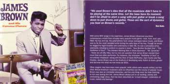 CD James Brown & The Famous Flames: Please Please Please + Think!