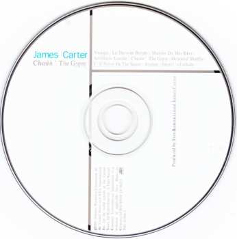 CD James Carter: Chasin' The Gypsy