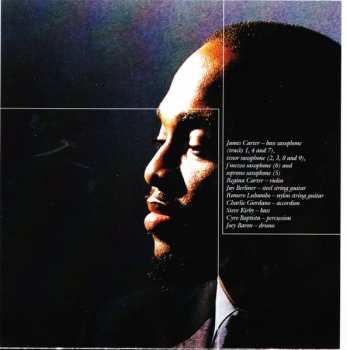 CD James Carter: Chasin' The Gypsy