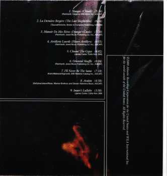 CD James Carter: Chasin' The Gypsy