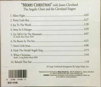 CD Rev. James Cleveland: Merry Christmas