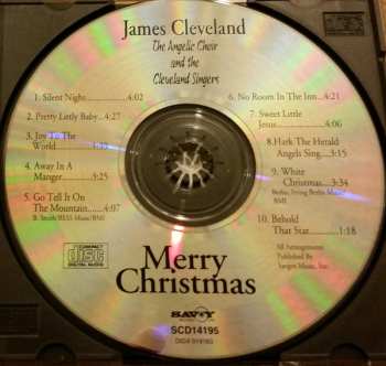 CD Rev. James Cleveland: Merry Christmas