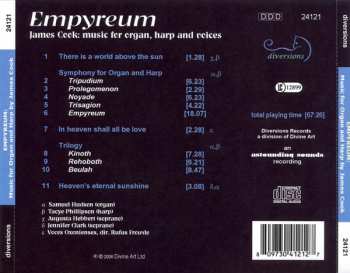 CD James Cook: Empyreum: Heroines In Heaven