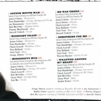 CD James Cotton: Cotton Mouth Man