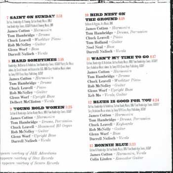 CD James Cotton: Cotton Mouth Man