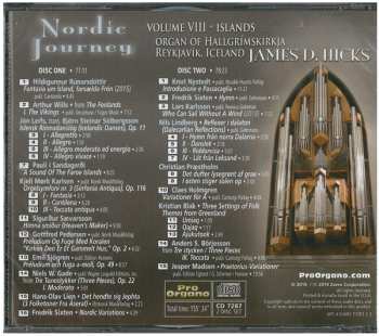 2CD James D. Hicks: Nordic Journey: Volume VIII - Islands