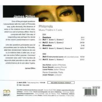 2CD Anu Komsi: Philomela