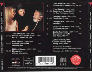 CD James Galway: Music For My Friends
