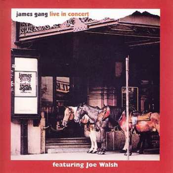 Album James Gang: Live In Concert