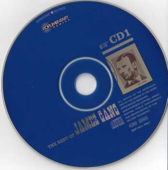2CD James Gang: The Best Of James Gang