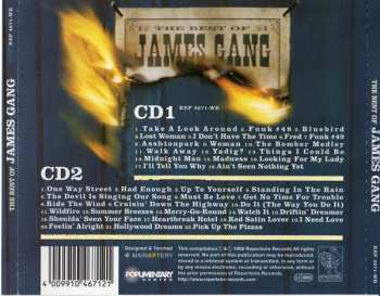 2CD James Gang: The Best Of James Gang