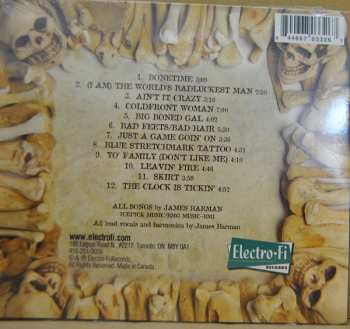 CD James Harman: Bonetime