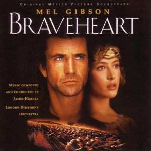 CD The London Symphony Orchestra: Braveheart (Original Motion Picture Soundtrack)