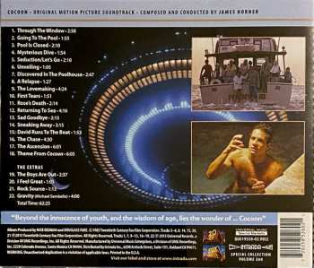 CD James Horner: Cocoon (Original Motion Picture Soundtrack)