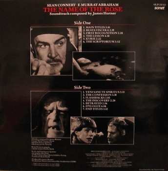 LP James Horner: The Name Of The Rose