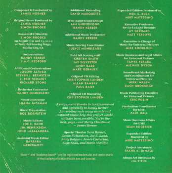CD James Horner: Dr. Seuss' How The Grinch Stole Christmas (Original Motion Picture Soundtrack) [Expanded Edition] LTD