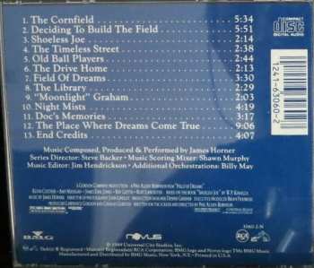 CD James Horner: Field Of Dreams (Original Motion Picture Soundtrack)