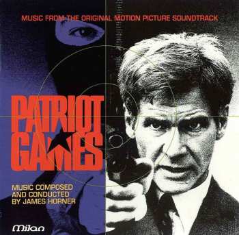 Album James Horner: Patriot Games (Music From The Original Motion Picture Soundtrack)