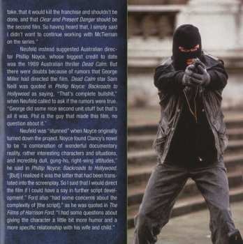 2CD James Horner: Patriot Games (Music From The Motion Picture)