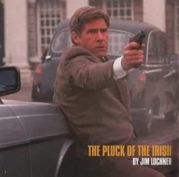 2CD James Horner: Patriot Games (Music From The Motion Picture)