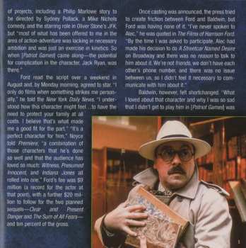 2CD James Horner: Patriot Games (Music From The Motion Picture)