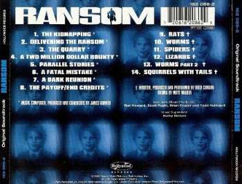 CD James Horner: Ransom (Original Soundtrack)