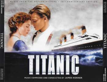 4CD James Horner: Titanic (Music From The Motion Picture) (20th Anniversary Edition) LTD