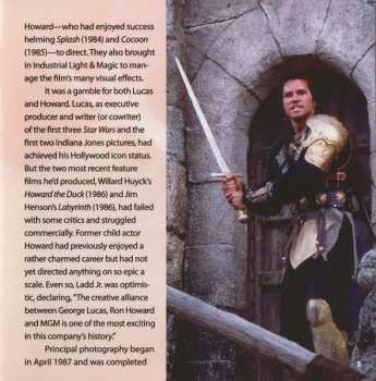 2CD James Horner: Willow (Original Motion Picture Soundtrack) LTD