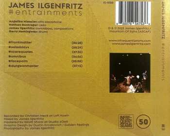 CD James Ilgenfritz: #Entrainments