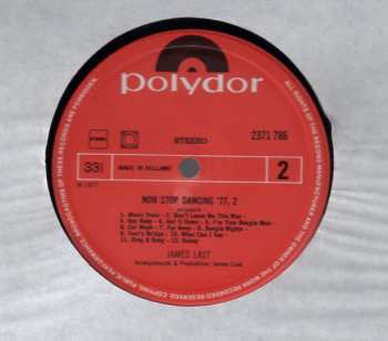 LP James Last: Non Stop Dancing 1977/2