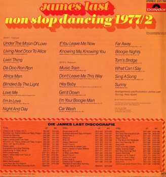 LP James Last: Non Stop Dancing 1977/2
