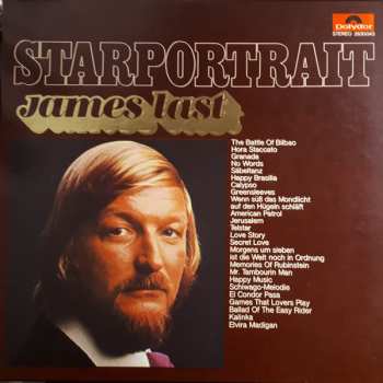 2LP/Zestaw pudełkowy James Last: Starportrait