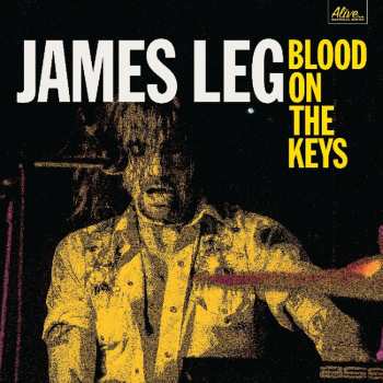 CD James Leg: Blood On The Keys