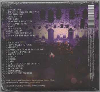 2CD James: Live At The Acropolis