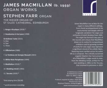 CD Stephen Farr: Organ Works
