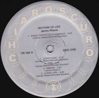 LP James Mason: Rhythm Of Life