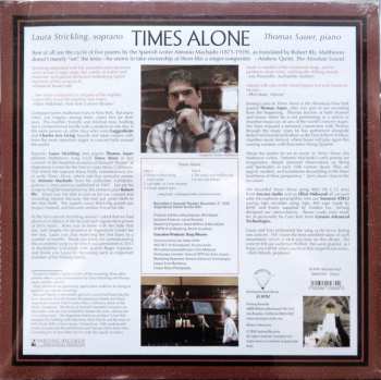 LP James Matheson: Times Alone