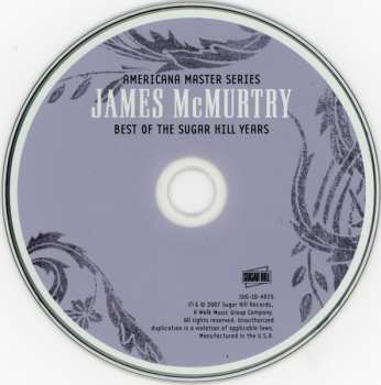 CD James McMurtry: Best Of The Sugar Hill Years