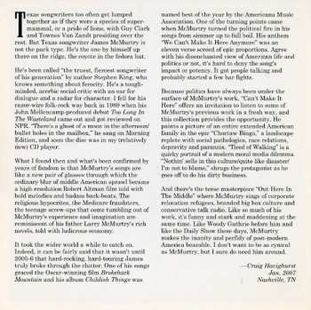 CD James McMurtry: Best Of The Sugar Hill Years