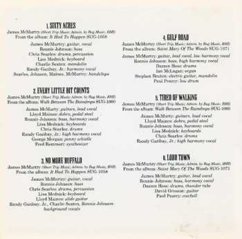 CD James McMurtry: Best Of The Sugar Hill Years