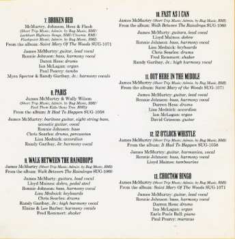 CD James McMurtry: Best Of The Sugar Hill Years