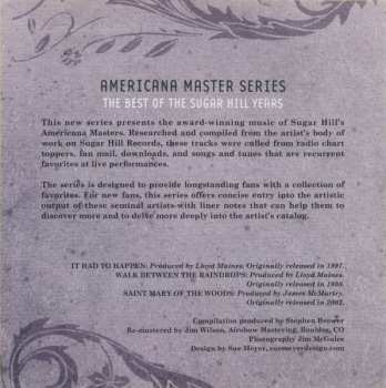 CD James McMurtry: Best Of The Sugar Hill Years