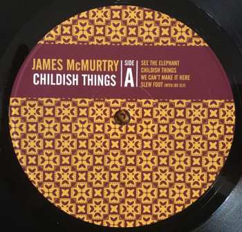 LP James McMurtry: Childish Things