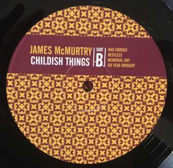 LP James McMurtry: Childish Things