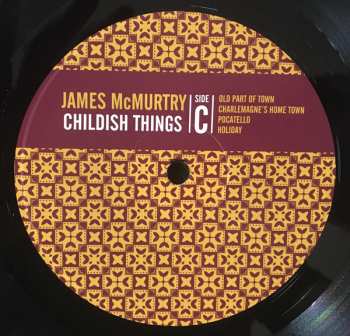 LP James McMurtry: Childish Things