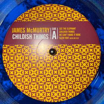 2LP James McMurtry: Childish Things CLR | LTD