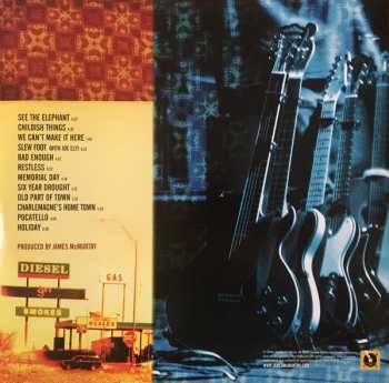 LP James McMurtry: Childish Things