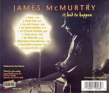 CD James McMurtry: It Had To Happen
