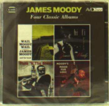 Album James Moody: Four Classic Albums